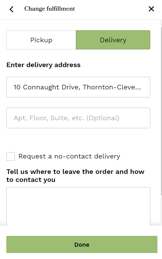 Solved: Delivery date request on ordering - The Seller Community
