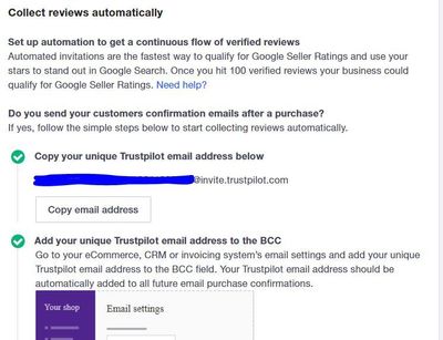 Pasen snelweg Uithoudingsvermogen FEATURE REQUEST: Add BCC Field to Emails for Trust... - The Seller Community