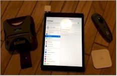 4 Devices Connected to IPad