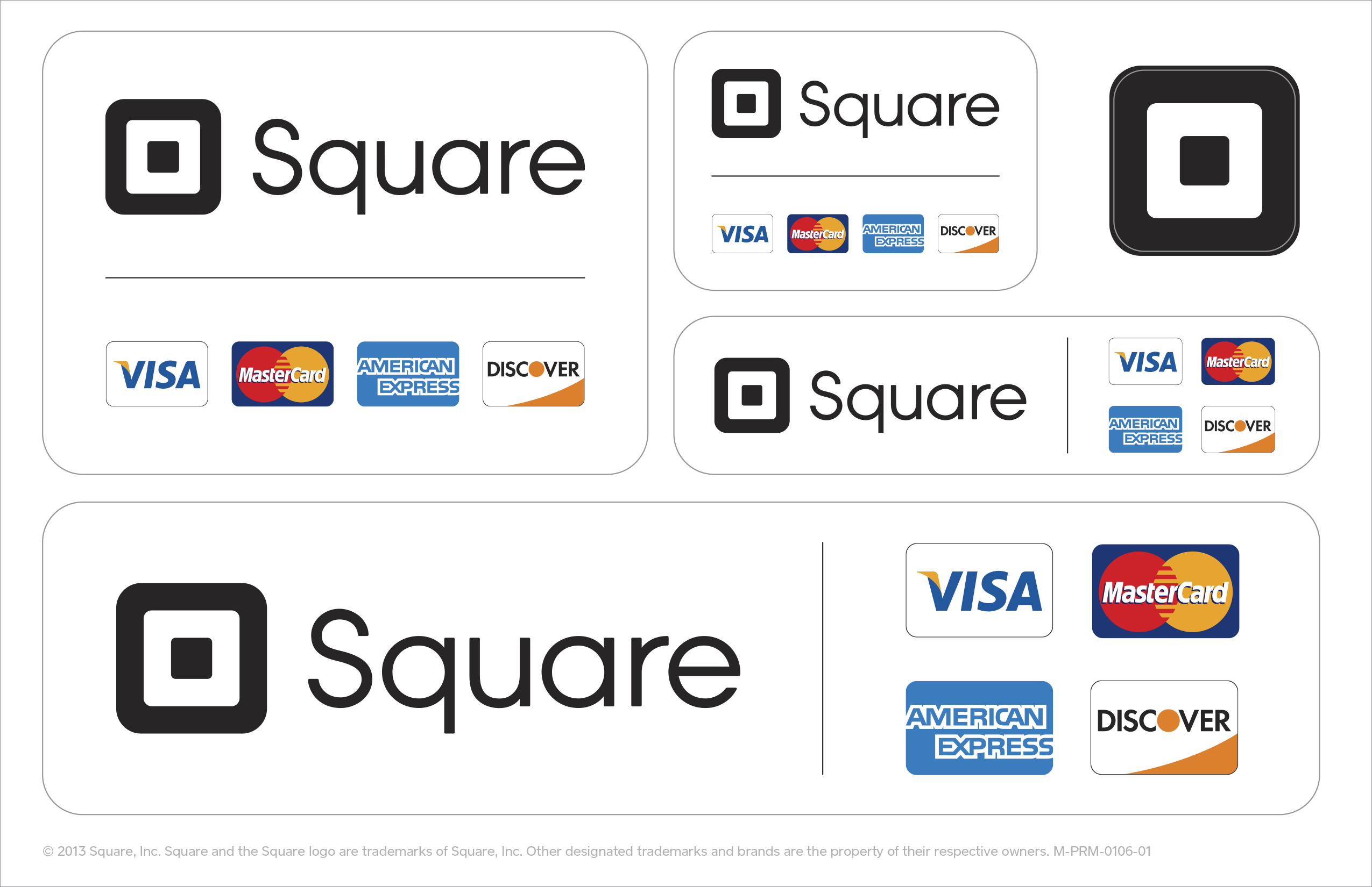 Where Can I Get A Sign That Shows The Square Logo The Seller Community