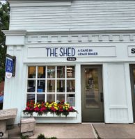 The Shed, A Cafe by LenJo Bakes in Kitchener Ontario, Canada.