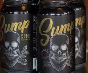 Sump Coffee canned cold brew