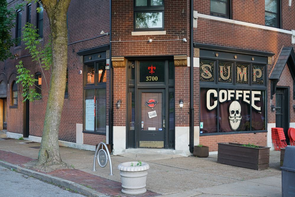Sump Coffee's St. Louis location