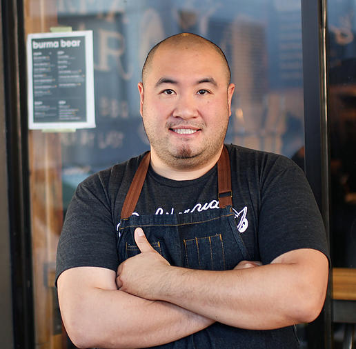 Hubert Lim, Chef/Owner of Burma Bear