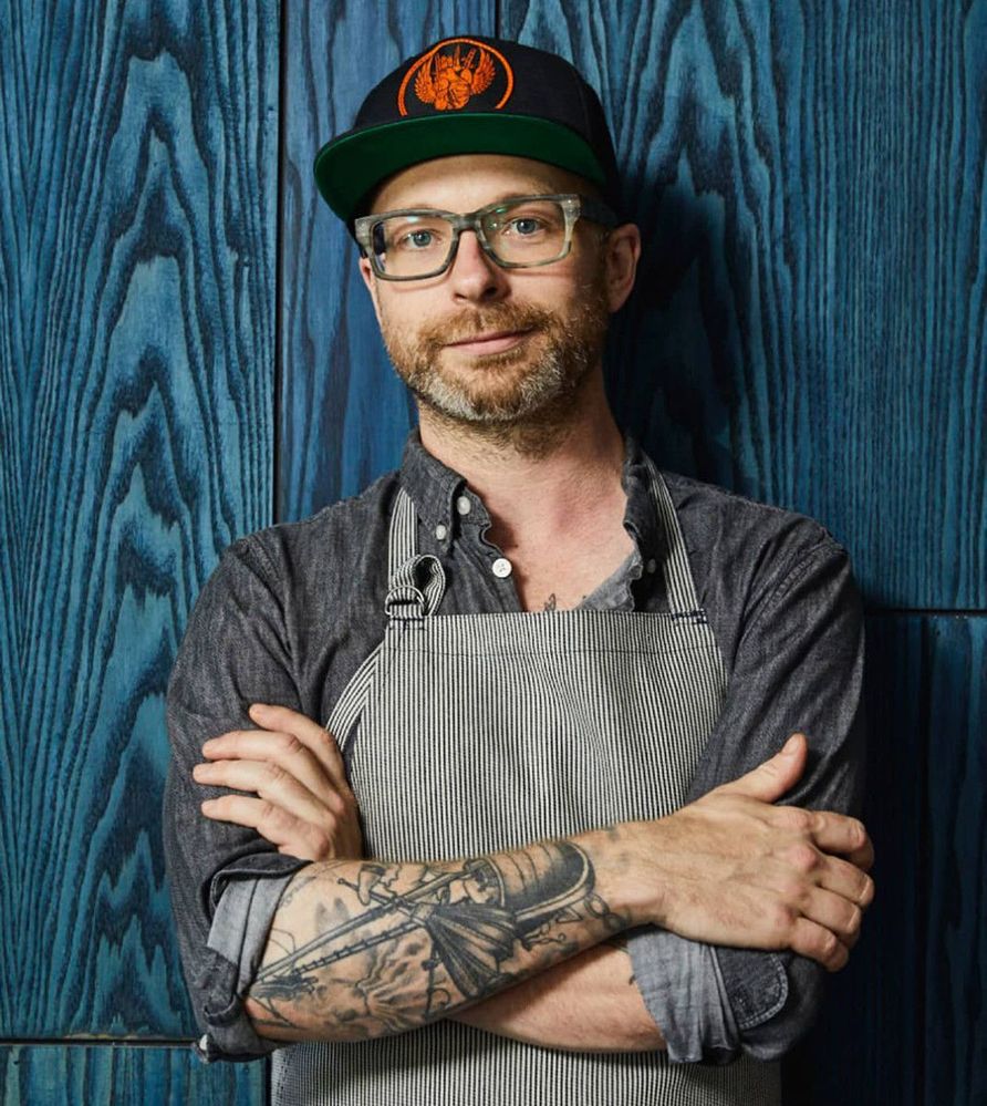 Anthony Strong, Chef/Owner of Prairie in San Francisco