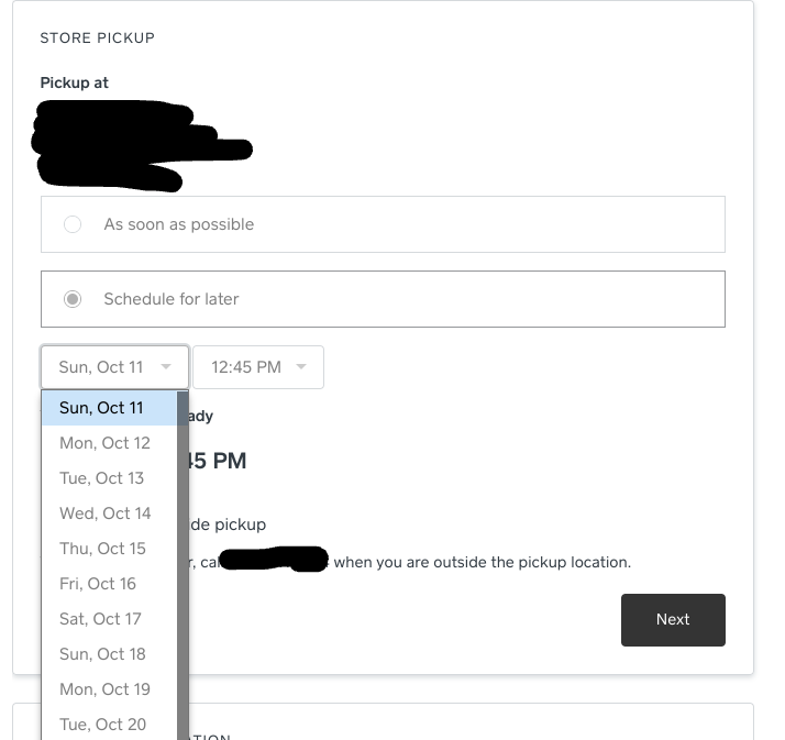 Solved: Delivery date request on ordering - The Seller Community