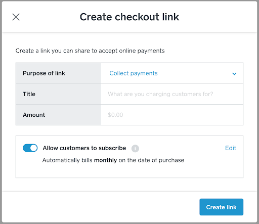 Create checkout link.png