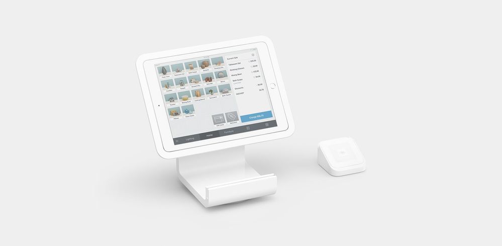 Square Stand for contactless + chip